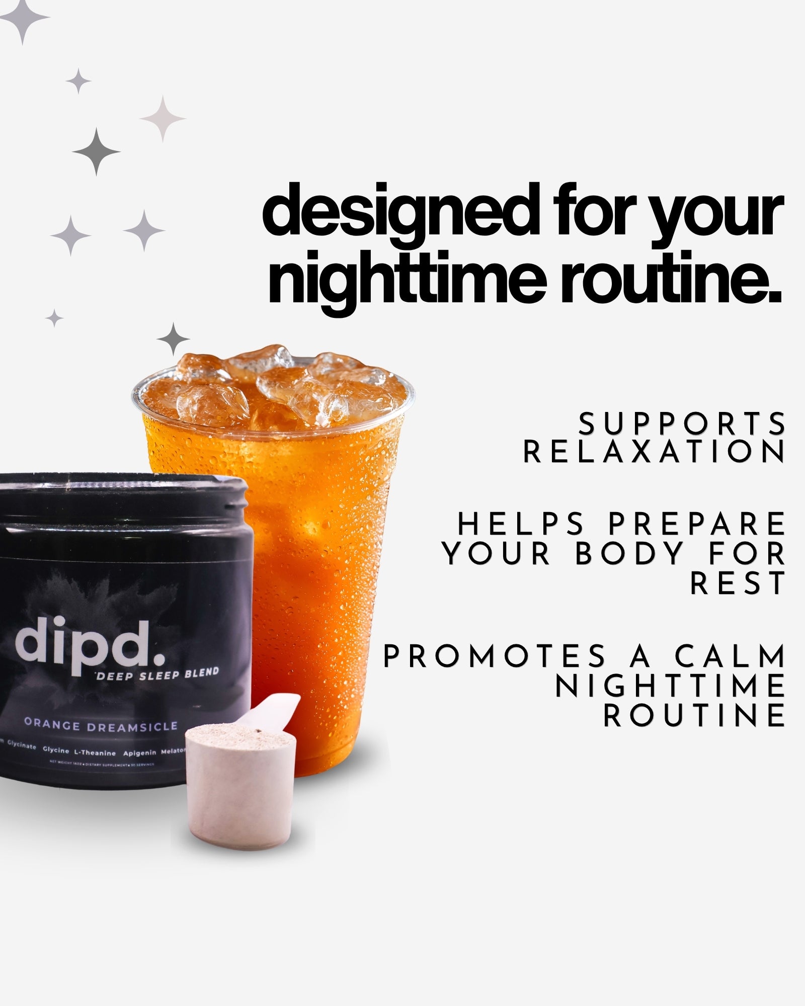 What's inside dipd. Deep Sleep Blend