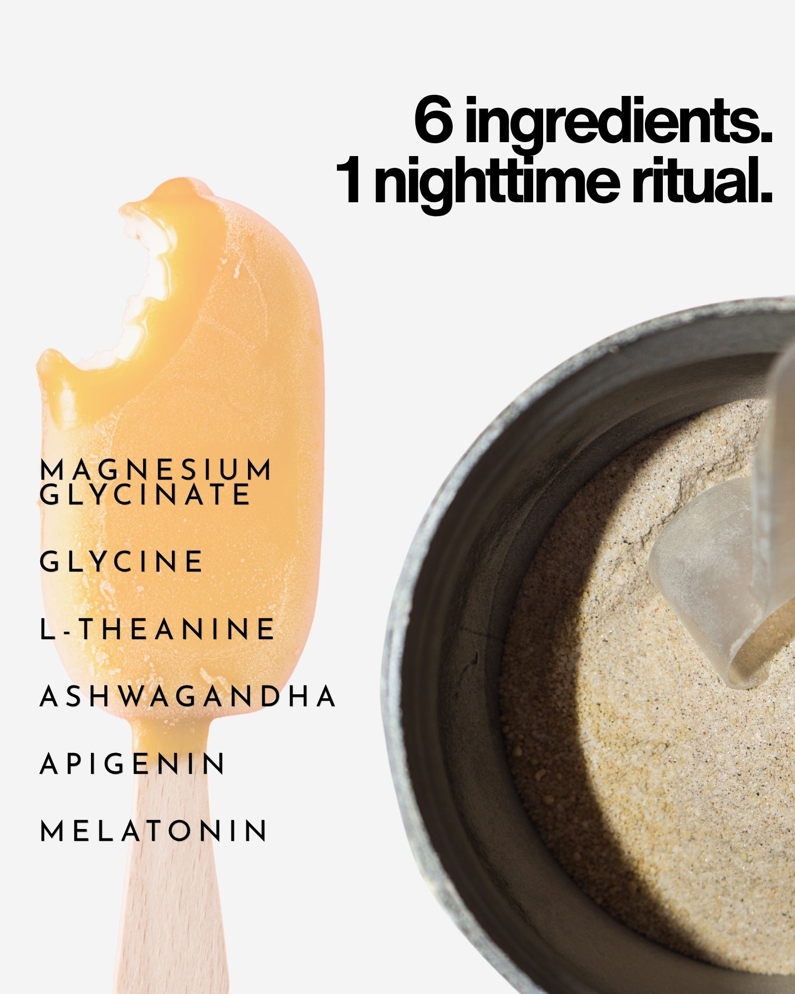dipd. Deep Sleep Blend captioned "Designed for your nighttime routine"