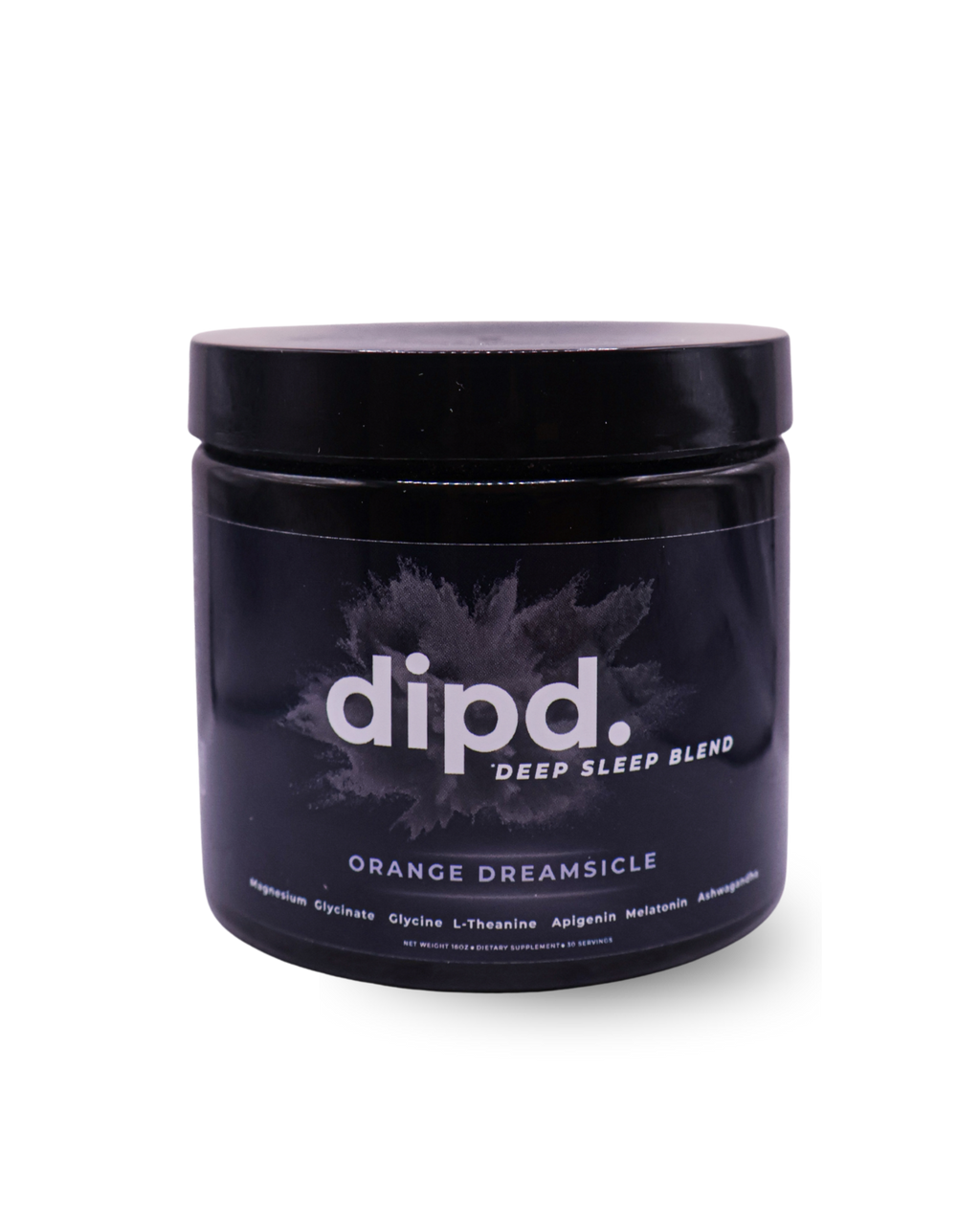 Tub of dipd. Deep Sleep Blend in Orange Dreamsicle, 30 servings