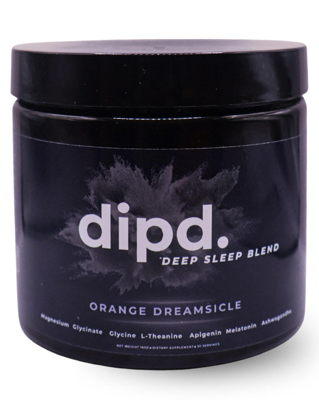 Tub of dipd. Deep Sleep Blend in Orange Dreamsicle, 30 servings