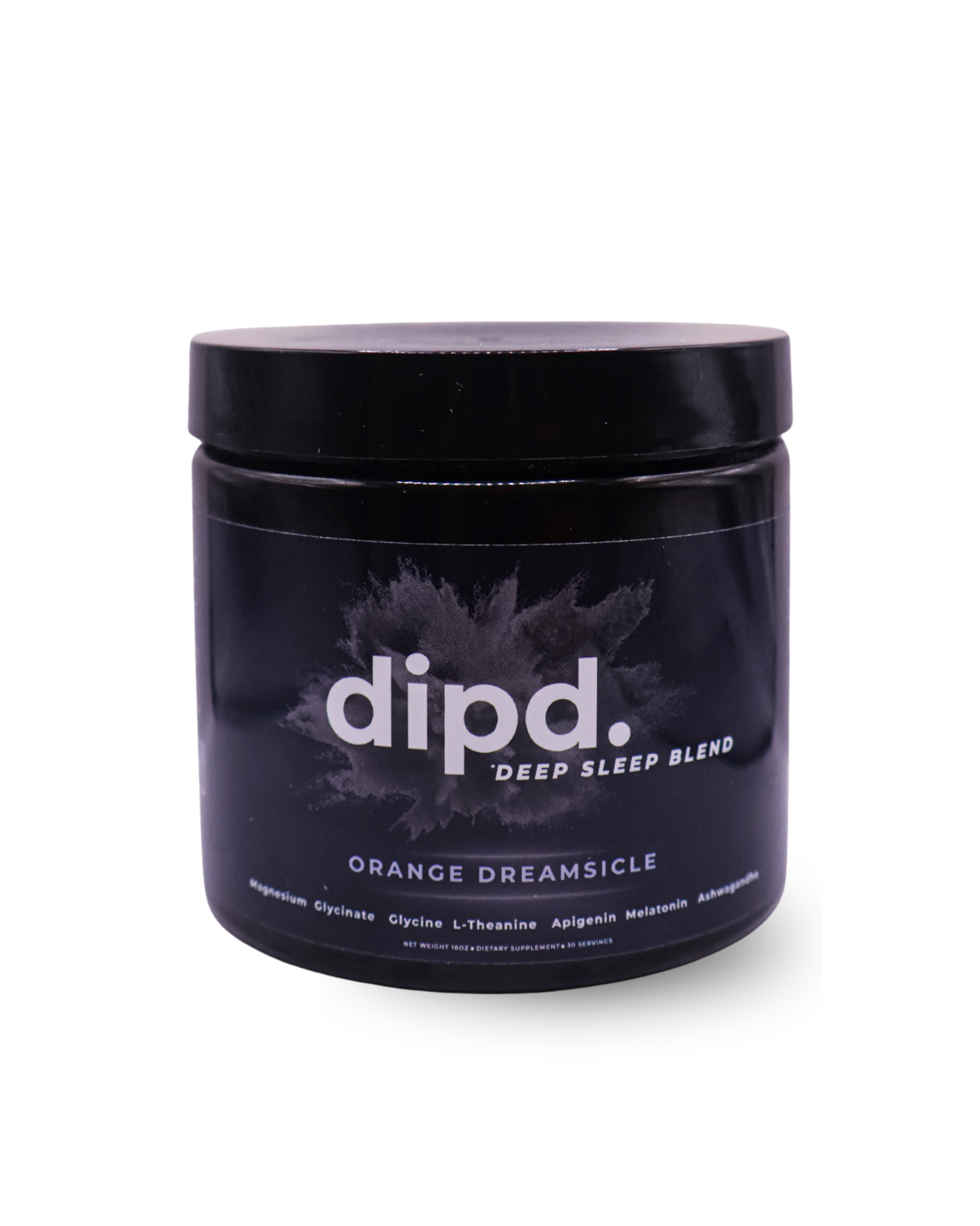 Tub of dipd. Deep Sleep Blend in Orange Dreamsicle, 30 servings